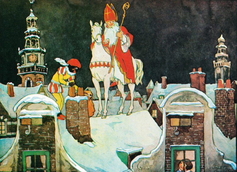 The Adventures of Amerigo: Flying White Horse of Sinterklaas