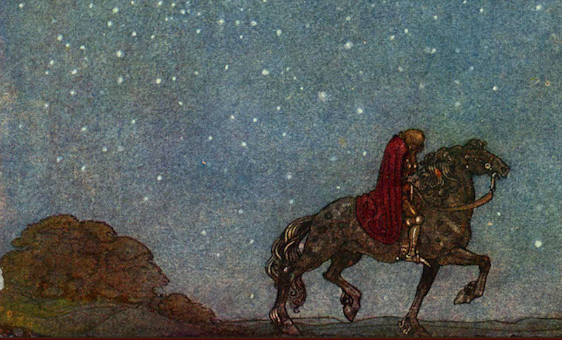 The Sexton’s Old Horse: Excerpt from “Lilith: A Romance” by George MacDonald