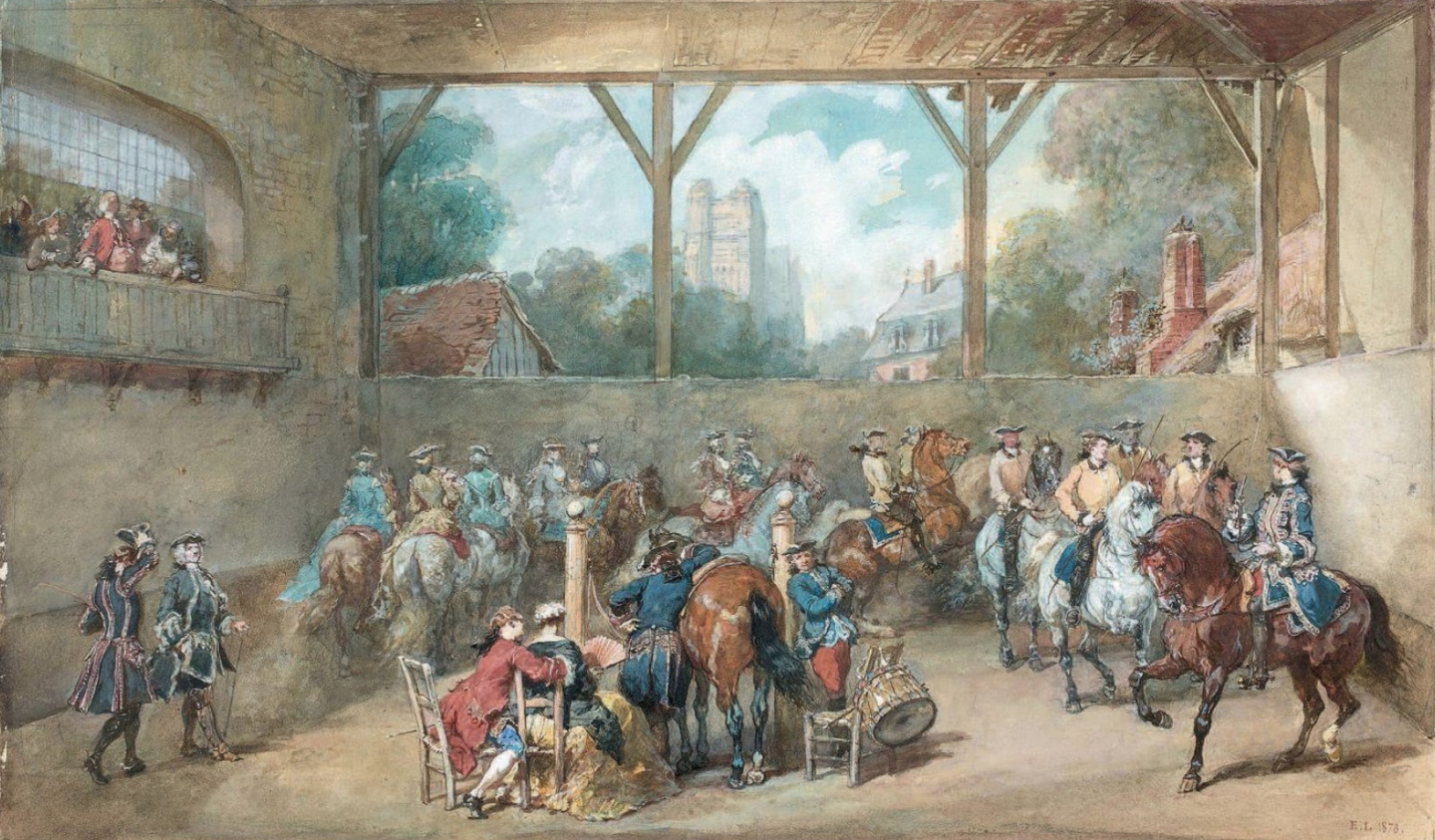 The Lively Equestrian Art of Eugène-Louis Lami
